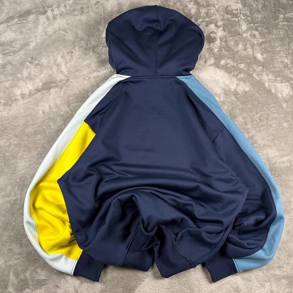 Nike Women's Therma Colorblock Training Hoodie Sweatshirt XS - Picture 3 of 7